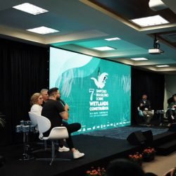 Sanepar é destaque em evento nacional sobre wetlands no tratamento de esgoto