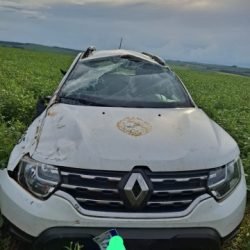 Sinistro complexo envolve três veículos na PR-239 em Assis Chateaubriand