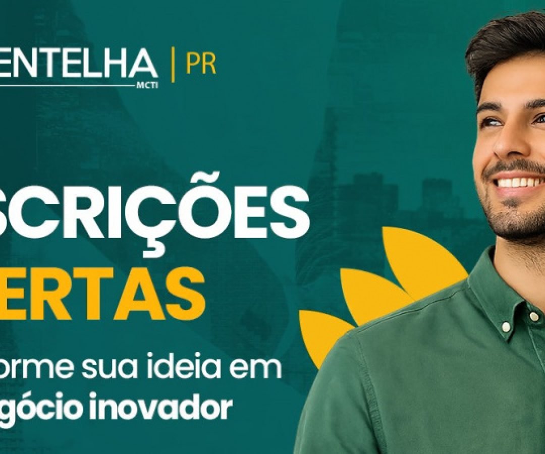 Abertas inscrições para o programa que investirá R$ 4,6 milhões em startups e negócios inovadores