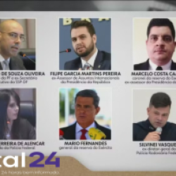 STF condena cinco integrantes do “núcleo 2” da trama golpista e absolve delegado da PF, em Brasília