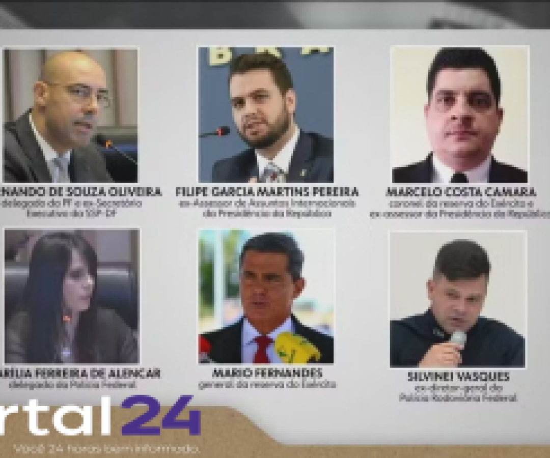 STF condena cinco integrantes do “núcleo 2” da trama golpista e absolve delegado da PF, em Brasília