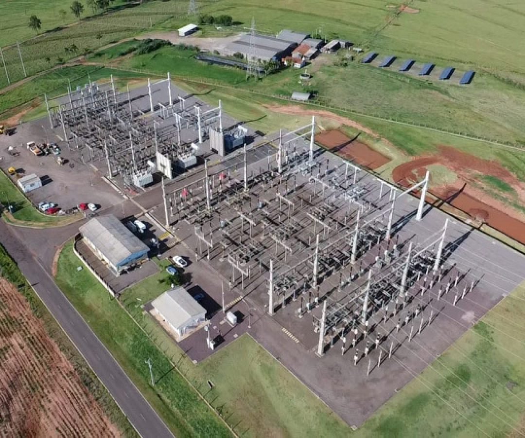 Copel amplia subestação em Umuarama e reforça transmissão de energia