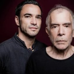 Guairinha recebe Ricardo Blat e Caio Blat no espetáculo "Subversão Kafka"