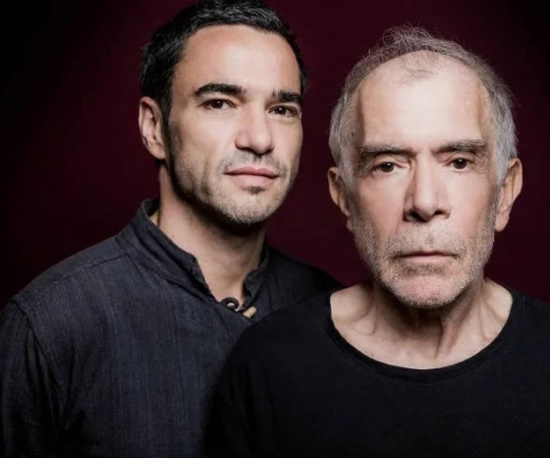 Guairinha recebe Ricardo Blat e Caio Blat no espetáculo "Subversão Kafka"