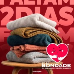 Super Muffato e TV Tarobá promovem Dia da Bondade com arrecadações e serviços solidários no Paraná