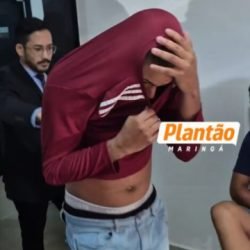 Suspeito de duplo homicídio em barbearia se apresenta e confessa crime em Maringá