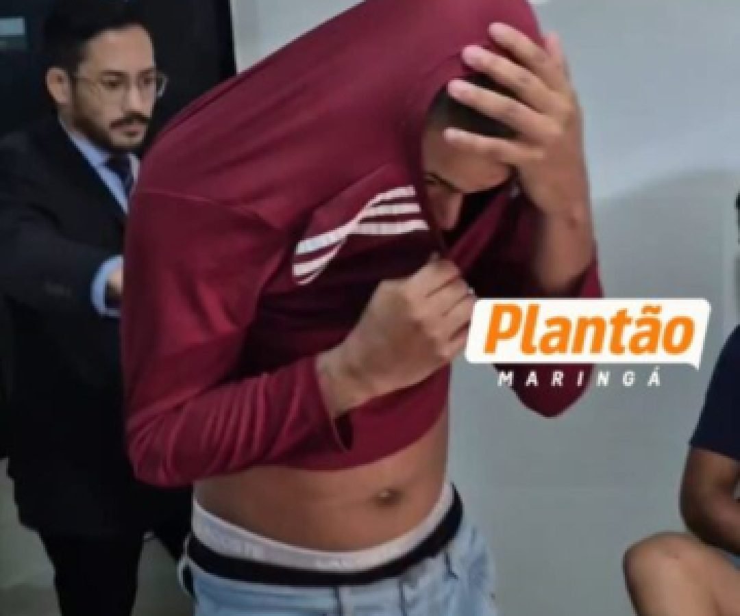 Suspeito de duplo homicídio em barbearia se apresenta e confessa crime em Maringá