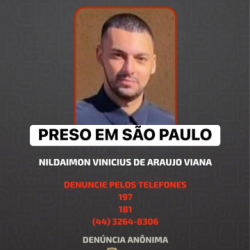 Suspeito de duplo homicídio em Sarandi é preso em Cotia (SP), em São Paulo