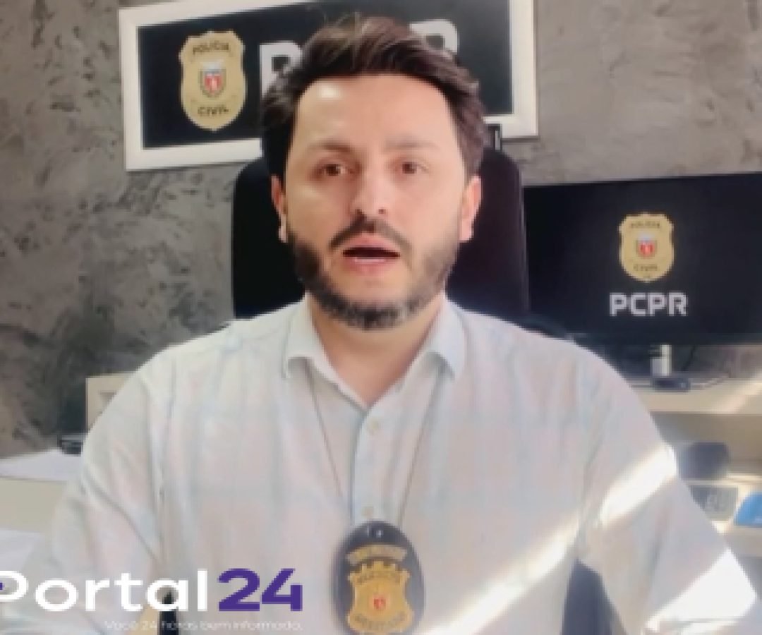 Suspeito de homicídio em conveniência é preso em Toledo, afirma delegado