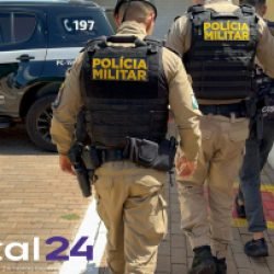 Dois suspeitos de latrocínio são detidos e encaminhados à Polícia Civil de Cascavel