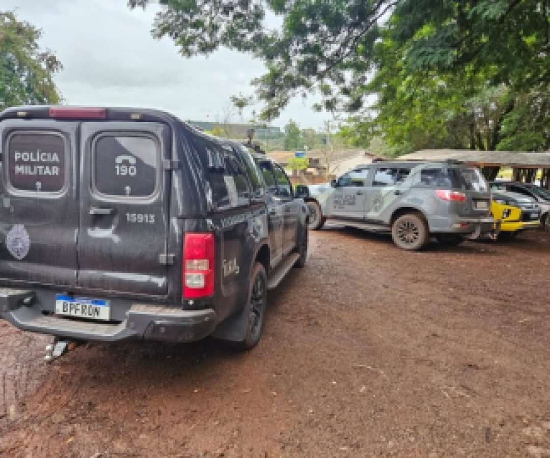Suspeito de matar homem em Palotina morre em confronto com a polícia