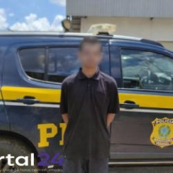 Suspeito de matar homem no bairro Periolo é preso após fugir de Cascavel