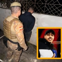 Suspeito de matar três pessoas da mesma família em Sarandi é preso em Balneário Camboriú