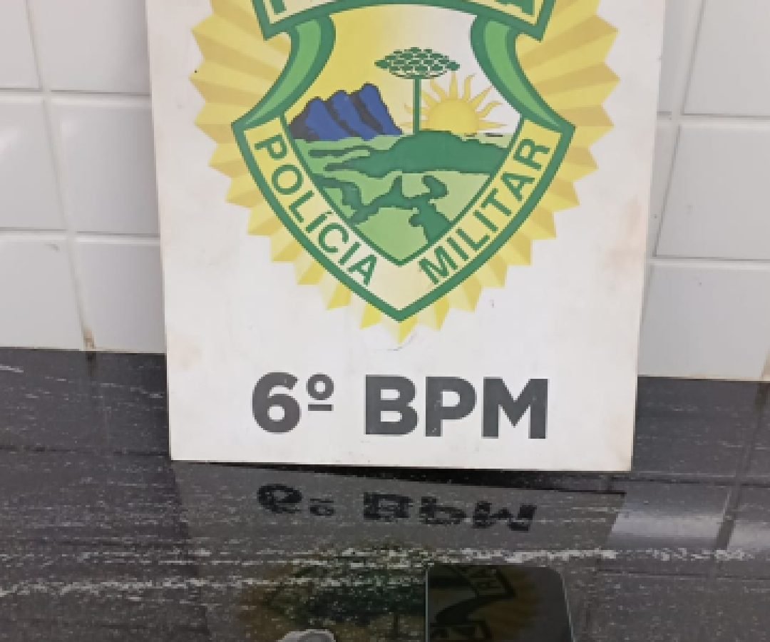 Suspeito de tráfico resiste à prisão, foge e é preso após perseguição no bairro Santo Onofre, em Cascavel