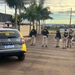 Suspeito de violência doméstica morre durante intervenção policial em Faxinal