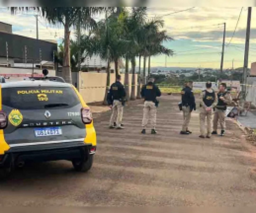 Suspeito de violência doméstica morre durante intervenção policial em Faxinal