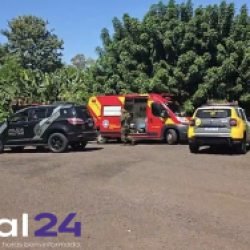 Suspeito morre após assalto, perseguição policial e confronto em Marechal Rondon