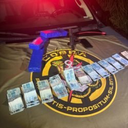 Suspeito morre após confronto com o BPFRON em Santa Helena