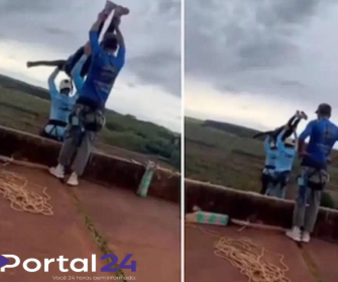 Suspeito preso por caso de jovem morta em salto de rope jump nega ter retirado câmera da vítima