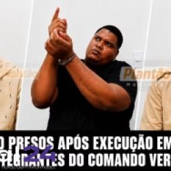 Suspeitos de execução em Maringá são presos em operação policial com investigação de ligação com facção criminosa