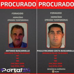 Suspeitos de quádruplo homicídio em Icaraíma entram na lista de procurados da Interpol