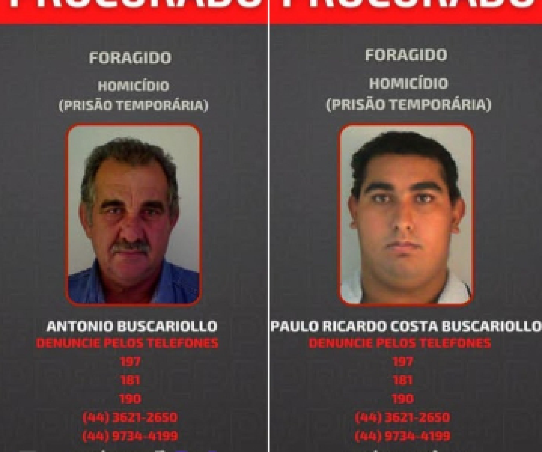 Suspeitos de quádruplo homicídio em Icaraíma entram na lista de procurados da Interpol
