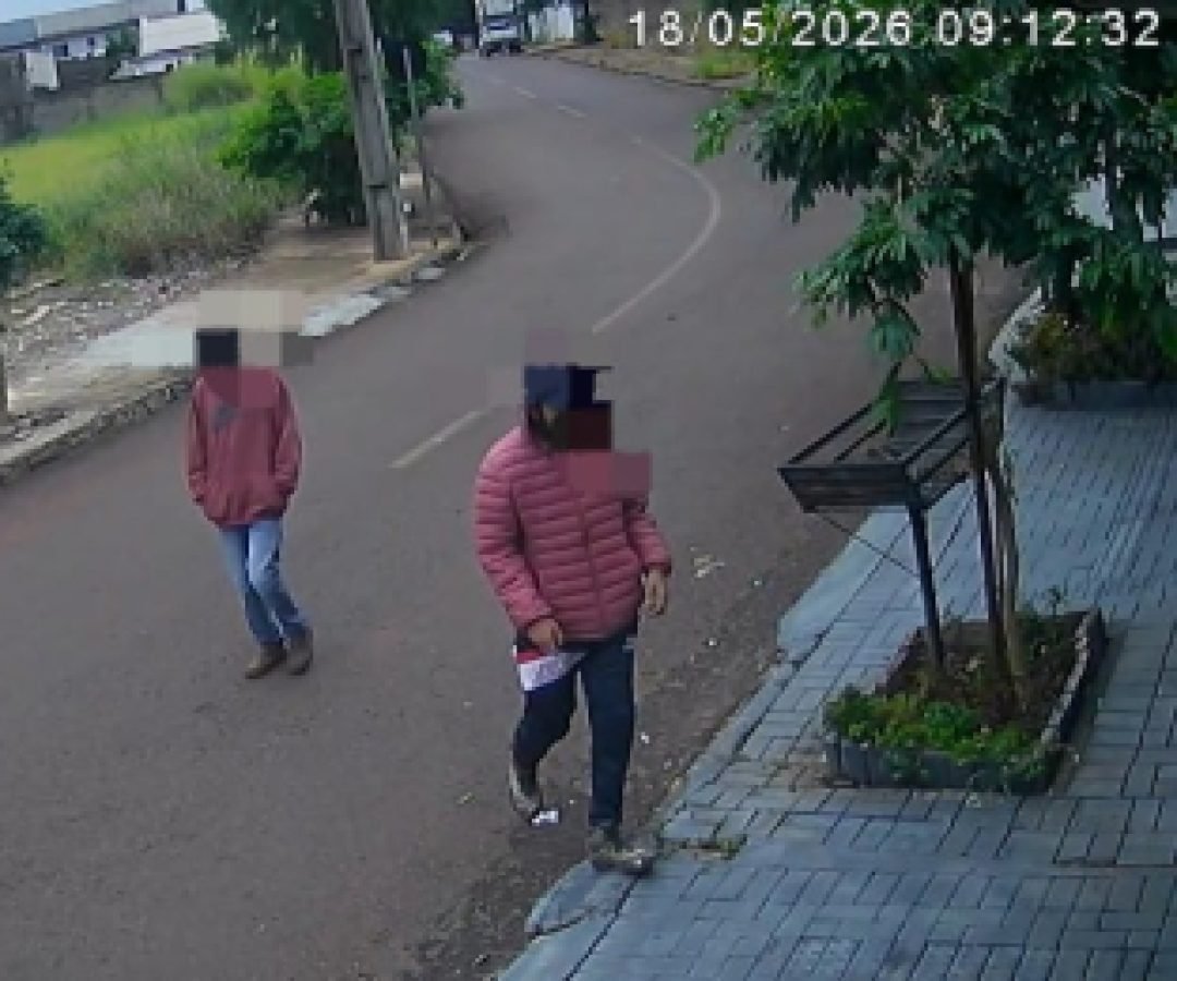 Suspeitos de série de furtos na região norte são presos em Cascavel