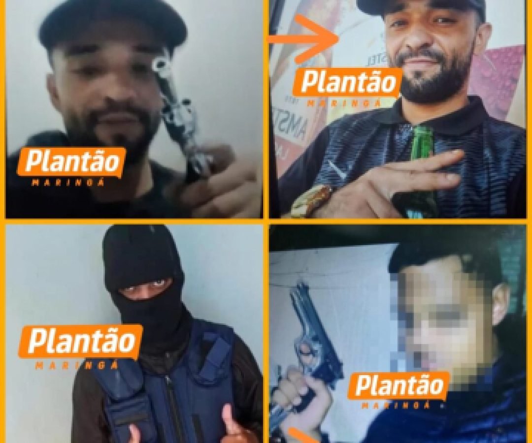Suspeitos mortos em confronto com o Choque em Maringá são identificados