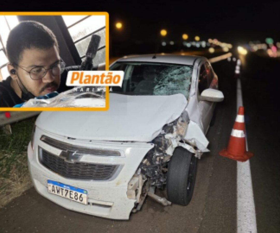 Tatuador morre após ser atropelado e atingido por motocicleta na PR-323