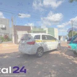 Táxi de motorista desaparecido é encontrado pela PM em Santa Tereza do Oeste