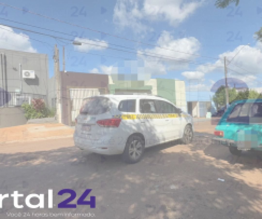 Táxi de motorista desaparecido é encontrado pela PM em Santa Tereza do Oeste