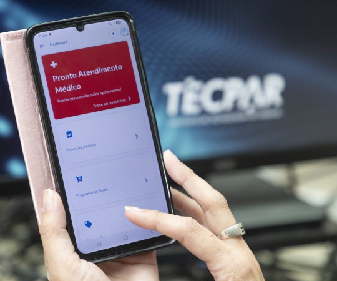 Tecpar oferta a municípios plataforma que conecta usuário a médico em dez minutos 