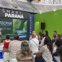 Tecpar apresenta soluções inovadoras em saúde e tecnologia no Smart City