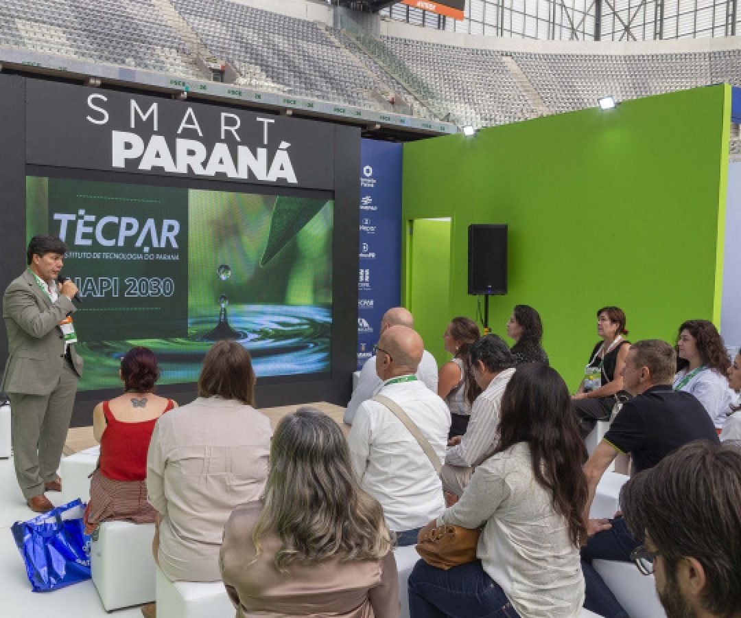 Tecpar apresenta soluções inovadoras em saúde e tecnologia no Smart City