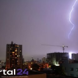 Tempestades intensas elevam número de descargas elétricas em municípios do Paraná