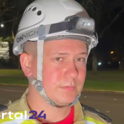 Tenente do Corpo de Bombeiros fala sobre acidente em que motorista fugiu após atingir motocicleta em Cascavel