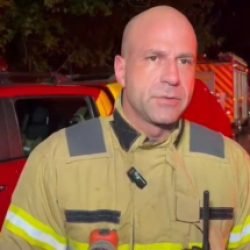 Tenente dos bombeiros relata atendimento a incêndio no Parque São Paulo
