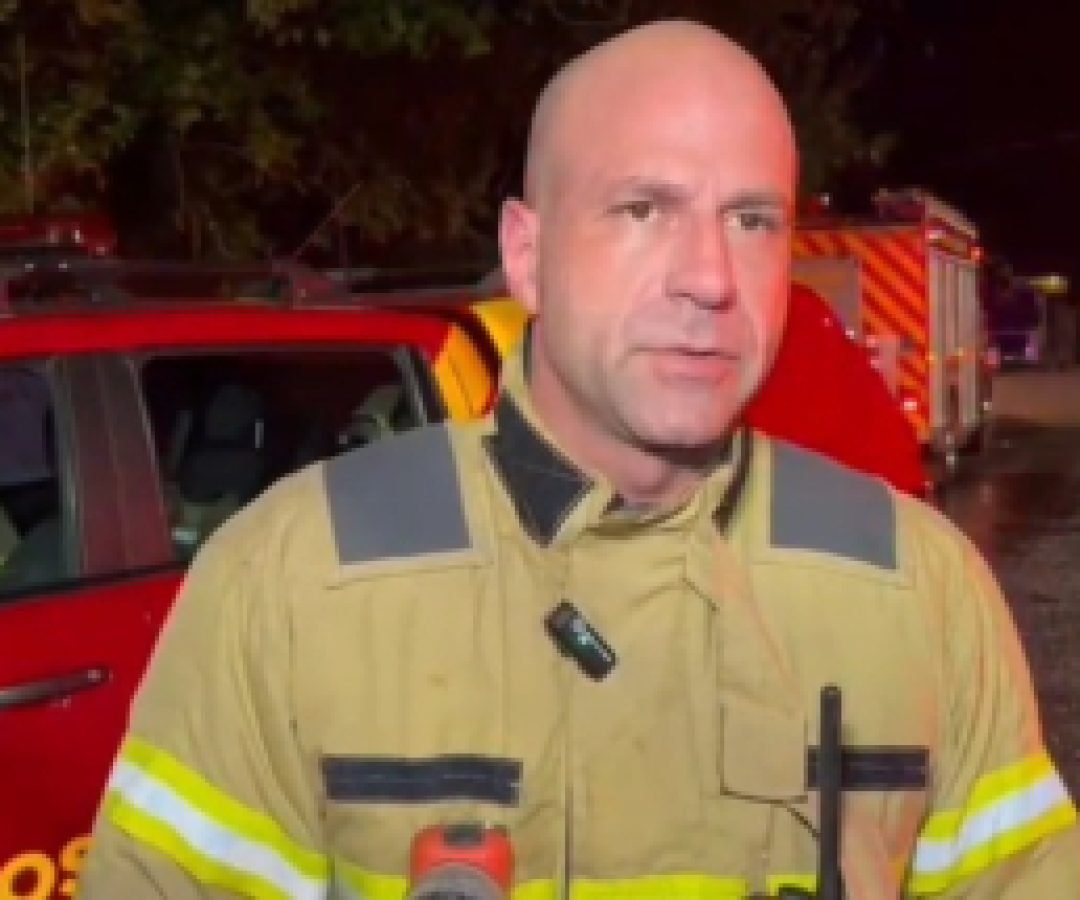 Tenente dos bombeiros relata atendimento a incêndio no Parque São Paulo