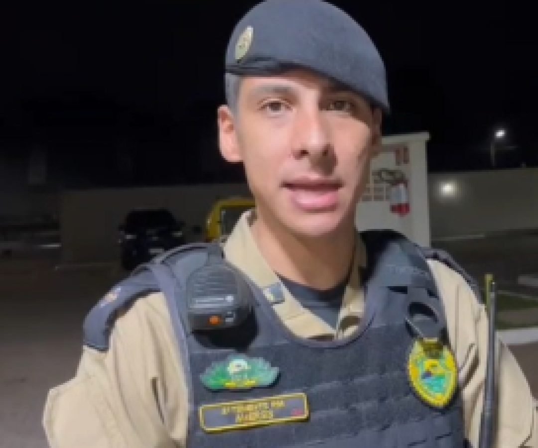 Tenente Mieres ressalta importância da denúncia a PM