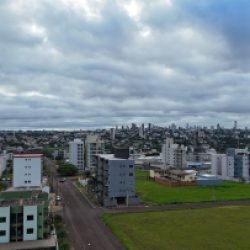 Terça-feira será de tempo firme e sem chuva em Cascavel
