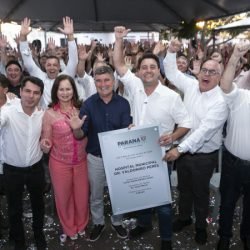 Estado inaugura hospital em Terra Boa e anuncia investimentos para pavimentação rural