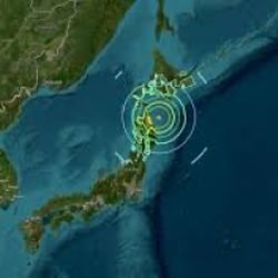 Terremoto de grande magnitude atinge o Japão e provoca alerta de tsunami nesta segunda