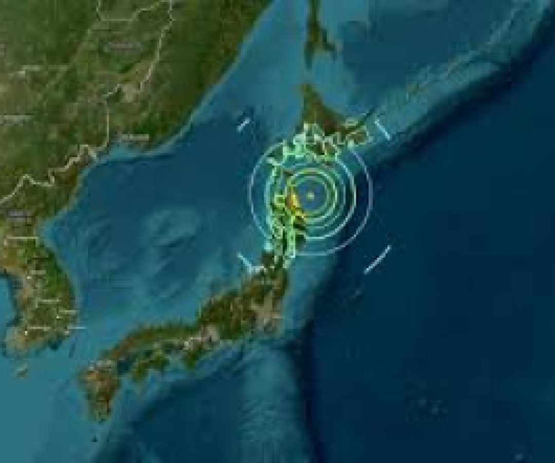 Terremoto de grande magnitude atinge o Japão e provoca alerta de tsunami nesta segunda