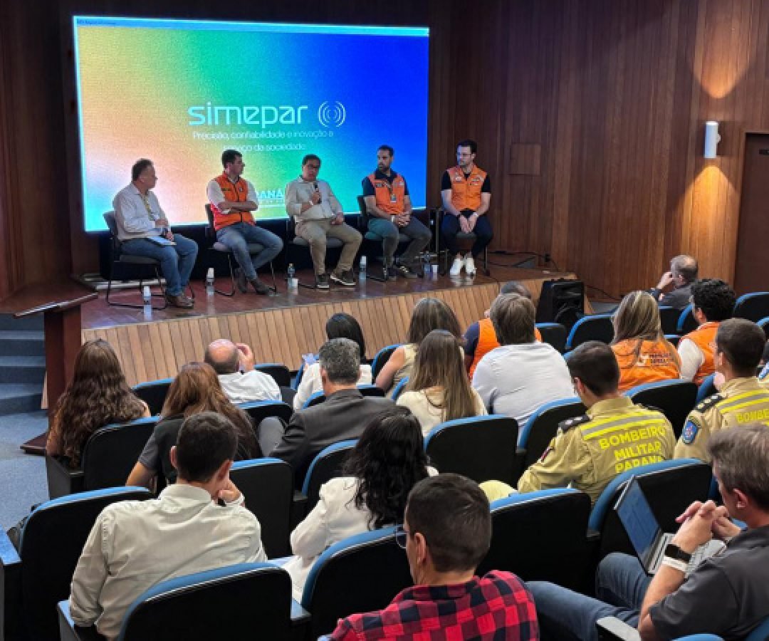 Dia Meteorológico Mundial: carta elaborada no Paraná propõe ações diante das mudanças climáticas