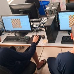 Adolescentes da socioeducação participam de Torneio Interestadual de Damas Online