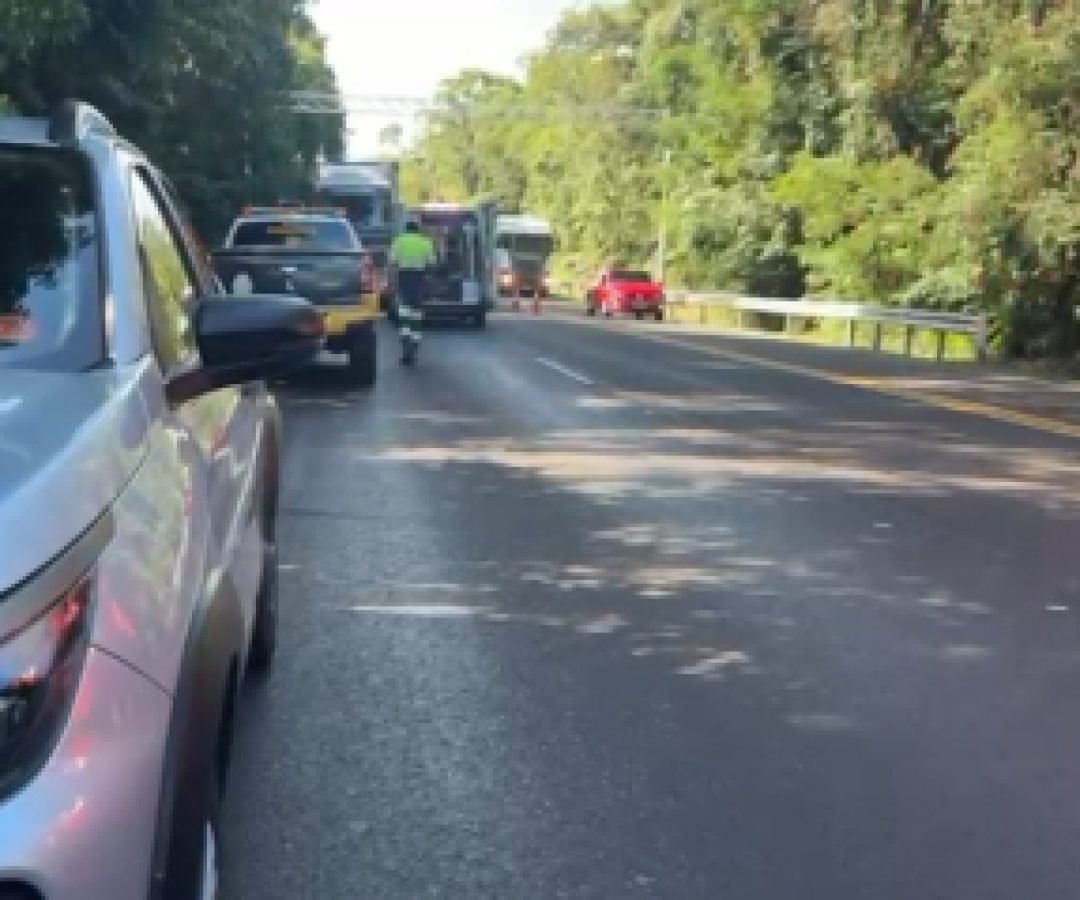 Trabalhador morre atropelado enquanto sinalizava obra na PR-182