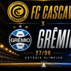 Trânsito terá alterações após jogo entre FC Cascavel e Grêmio