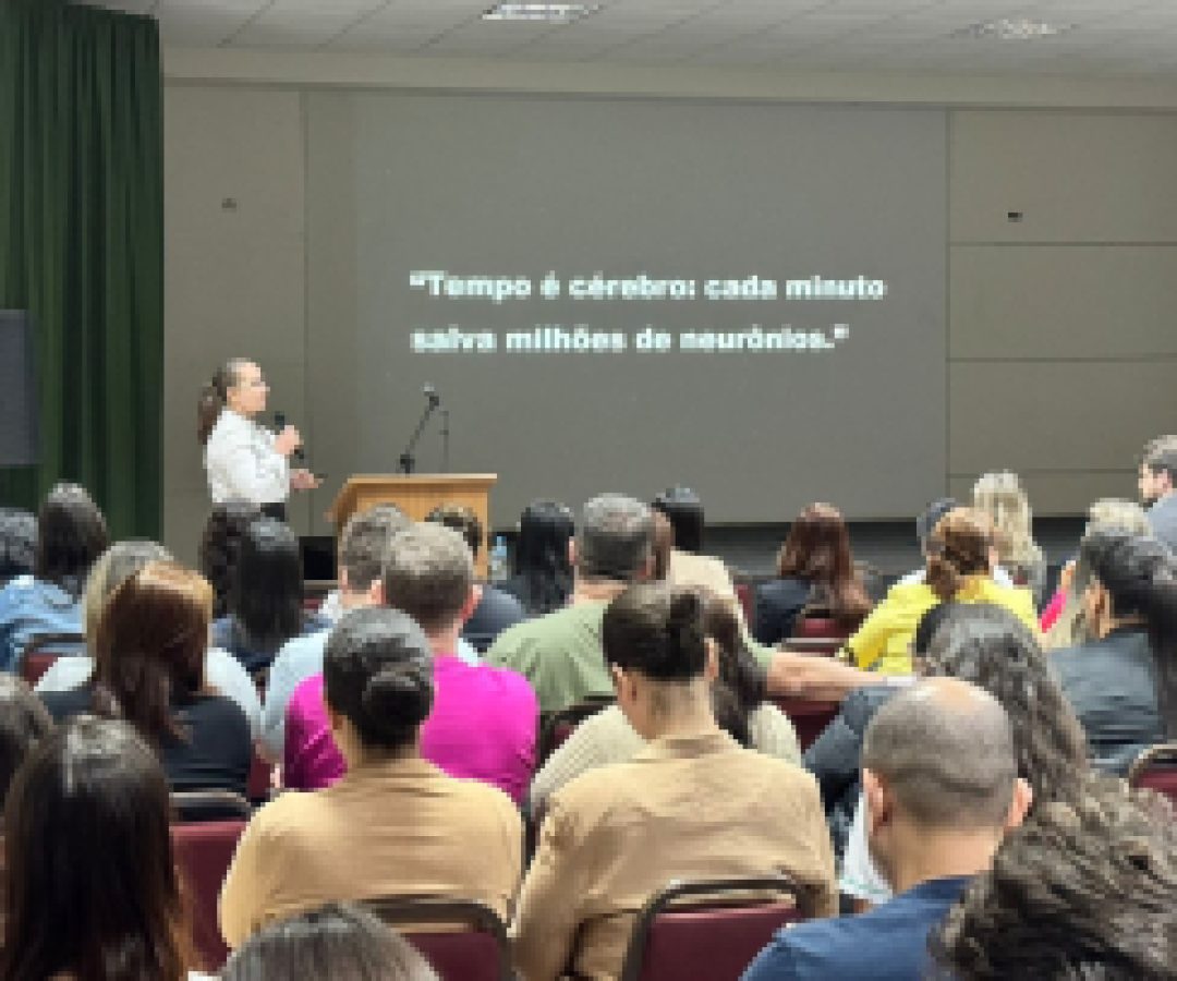 Treinamento sobre infarto e AVC reúne profissionais da saúde na próxima quarta-feira em Umuarama