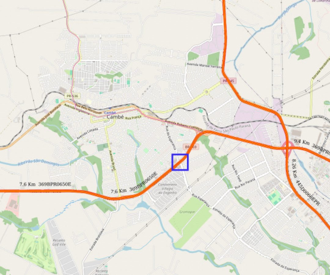 Novo Trevo da Esperança em Cambé tem proposta de R$ 25,7 milhões