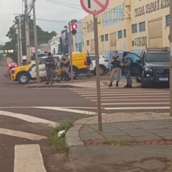 Trio é detido com Tucson adulterada em Cascavel